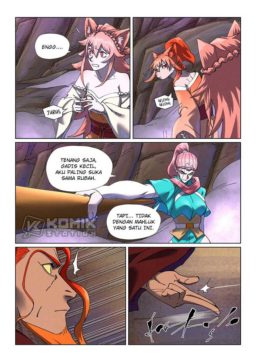 Manhua Tales of Demons and Gods Chapter 500.5 gambar 2