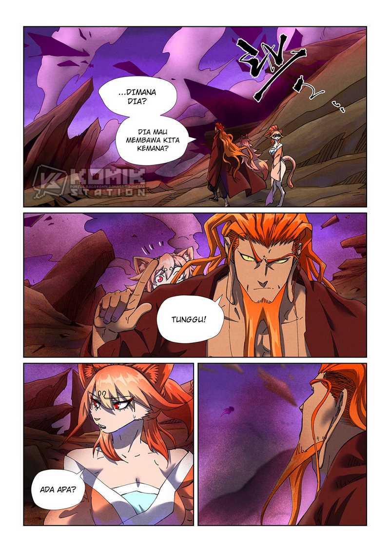 Manhua Tales of Demons and Gods Chapter 500 gambar 2