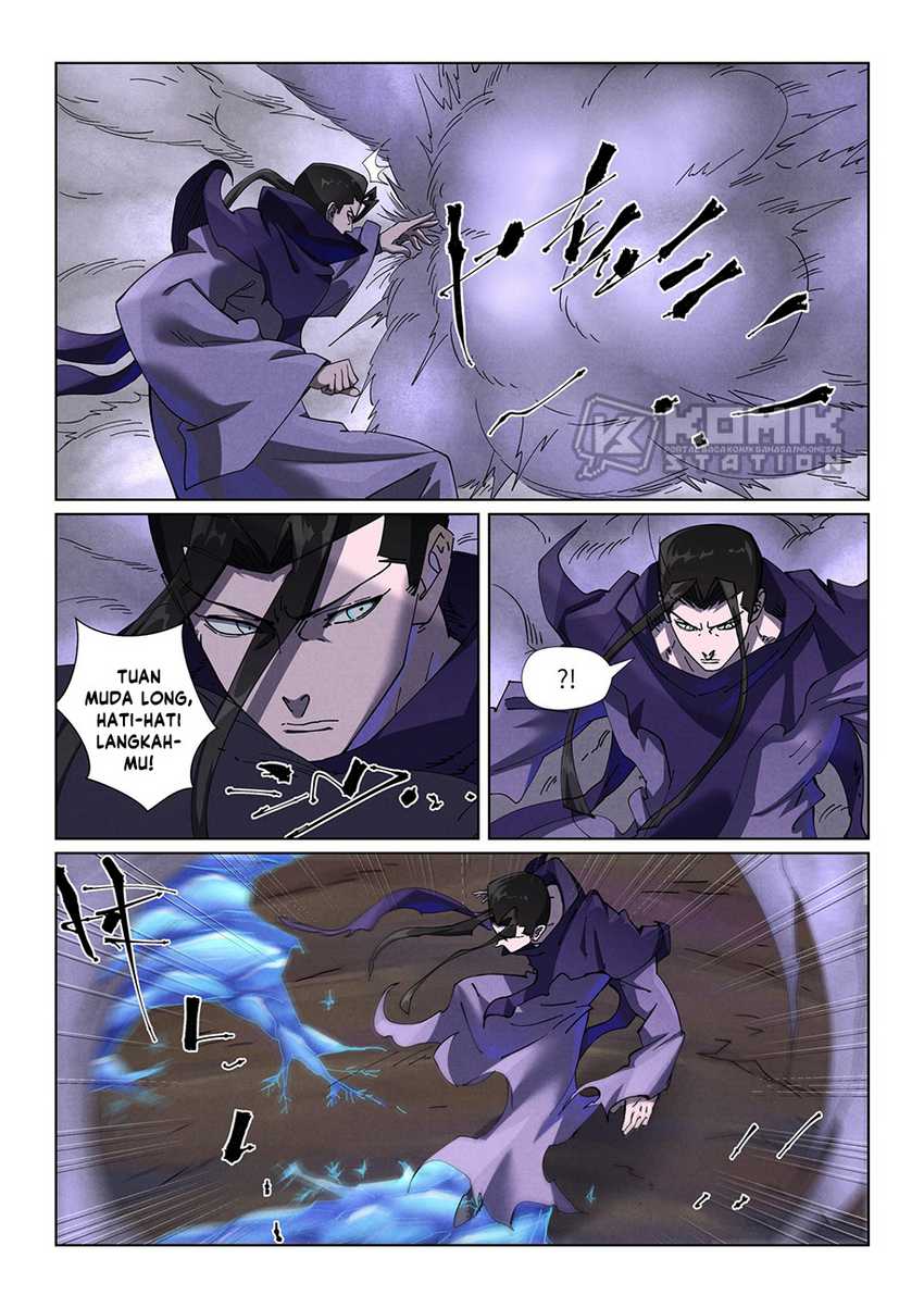 Manhua Tales of Demons and Gods Chapter 501.5 gambar 2