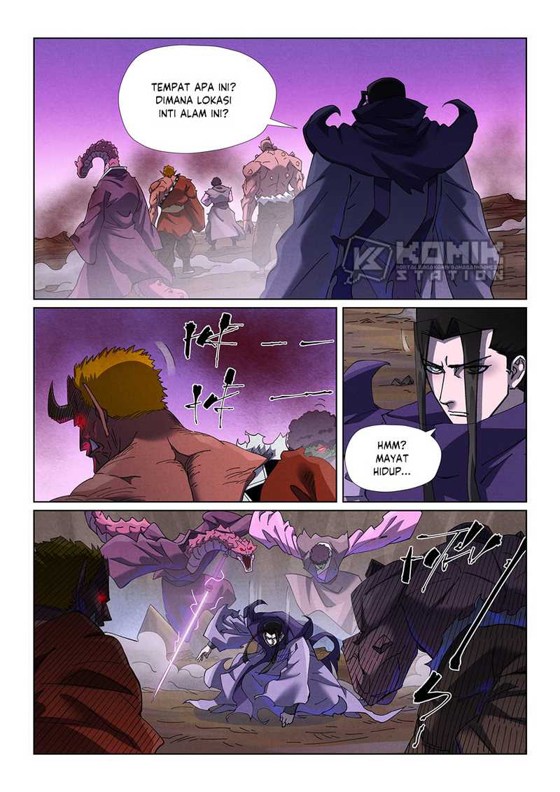 Manhua Tales of Demons and Gods Chapter 502.5 gambar 2