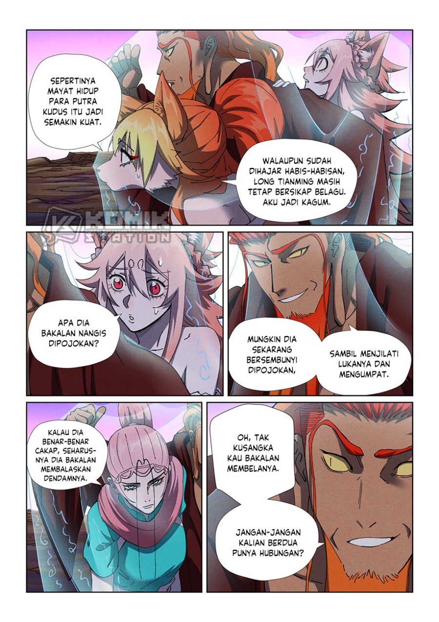 Manhua Tales of Demons and Gods Chapter 503 gambar 2