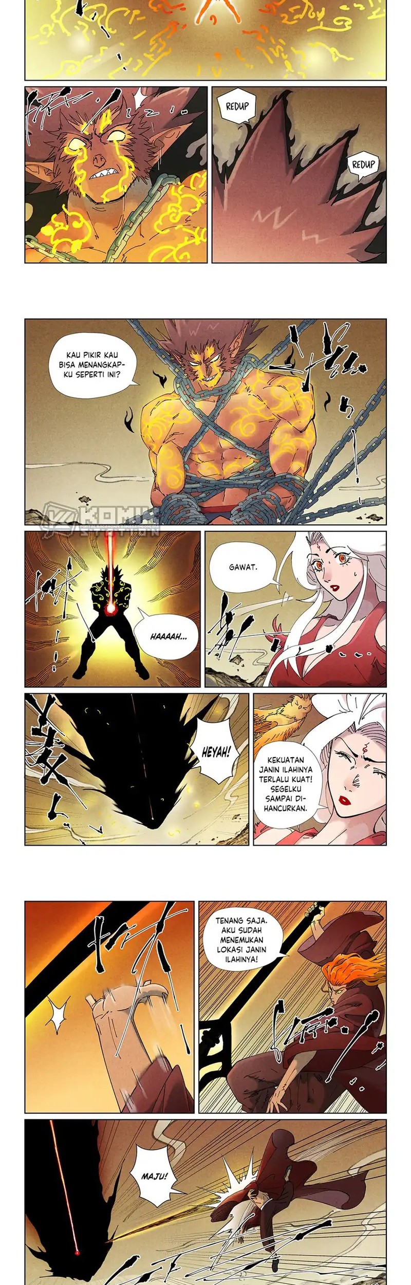 Manhua Tales of Demons and Gods Chapter 504.5 gambar 2