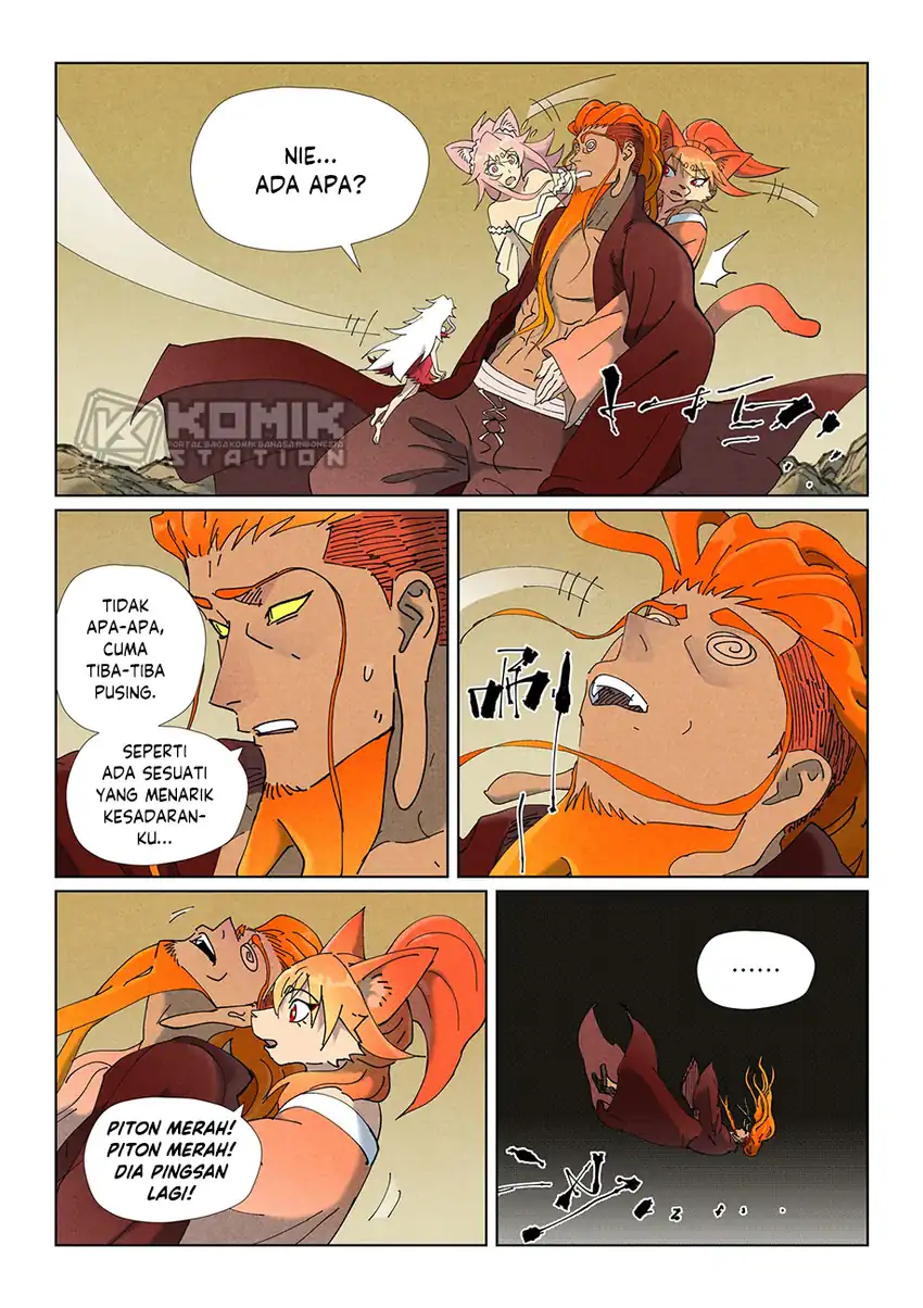 Manhua Tales of Demons and Gods Chapter 505.5 gambar 2