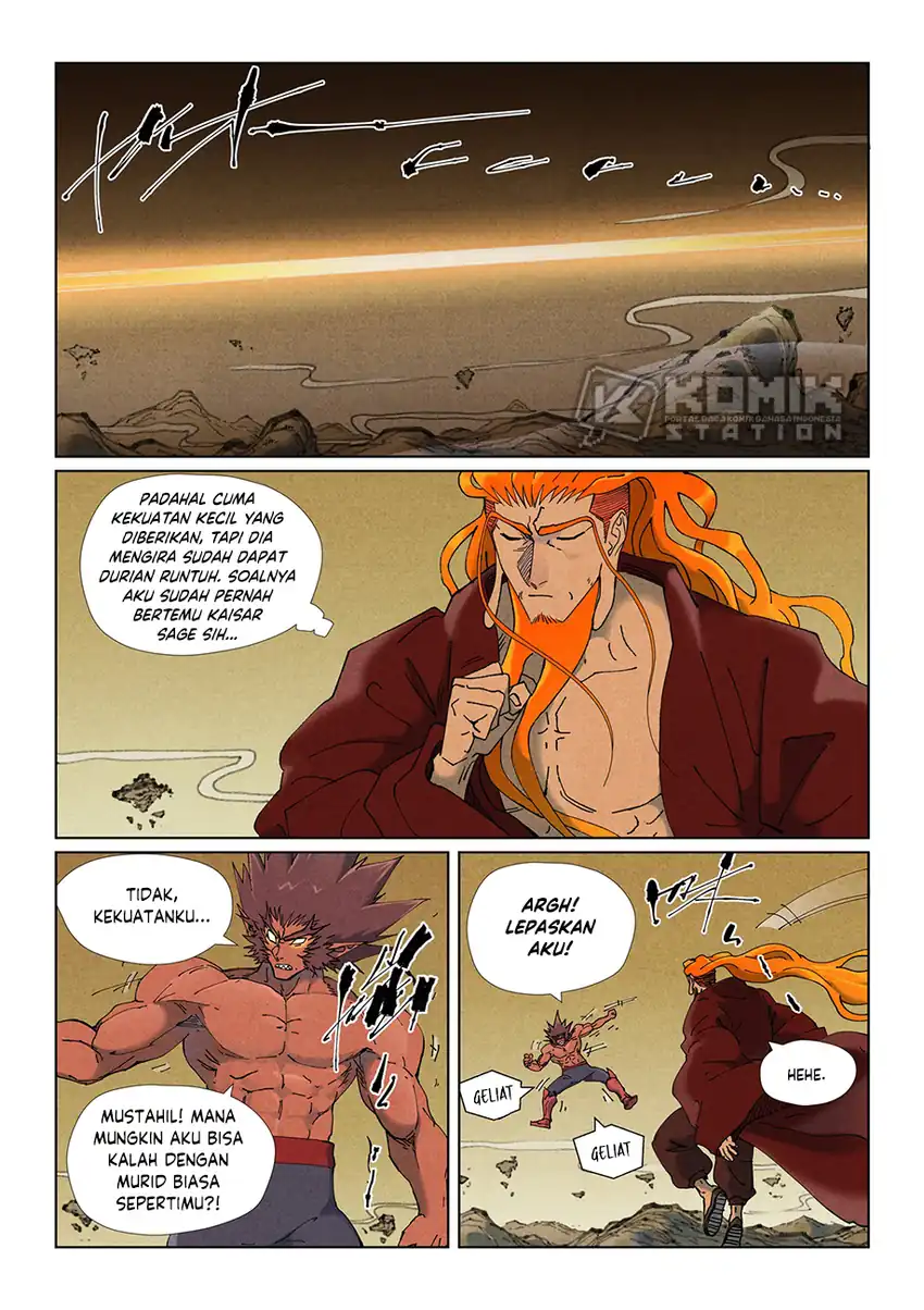 Manhua Tales of Demons and Gods Chapter 505 gambar 2
