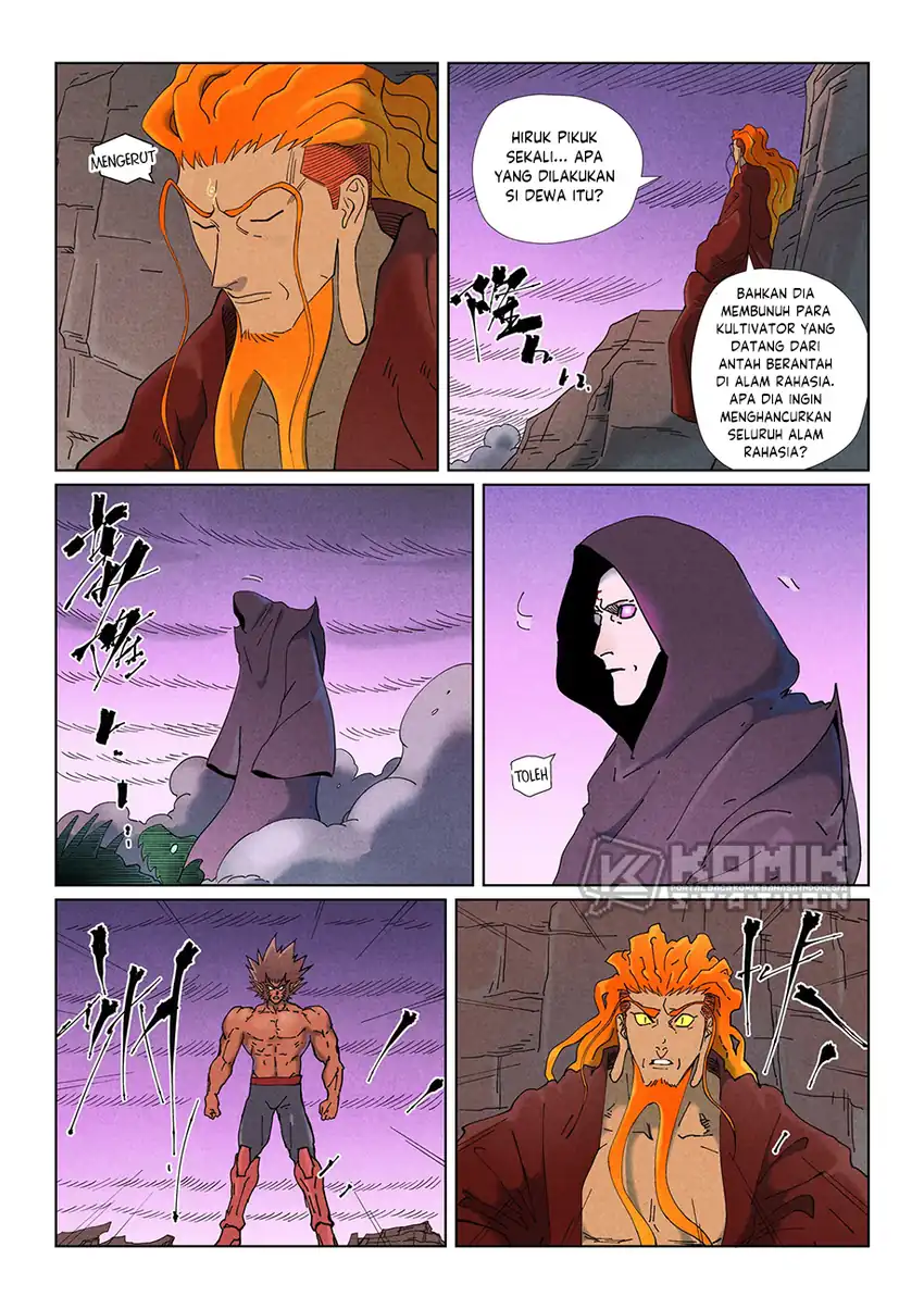 Manhua Tales of Demons and Gods Chapter 506.5 gambar 2