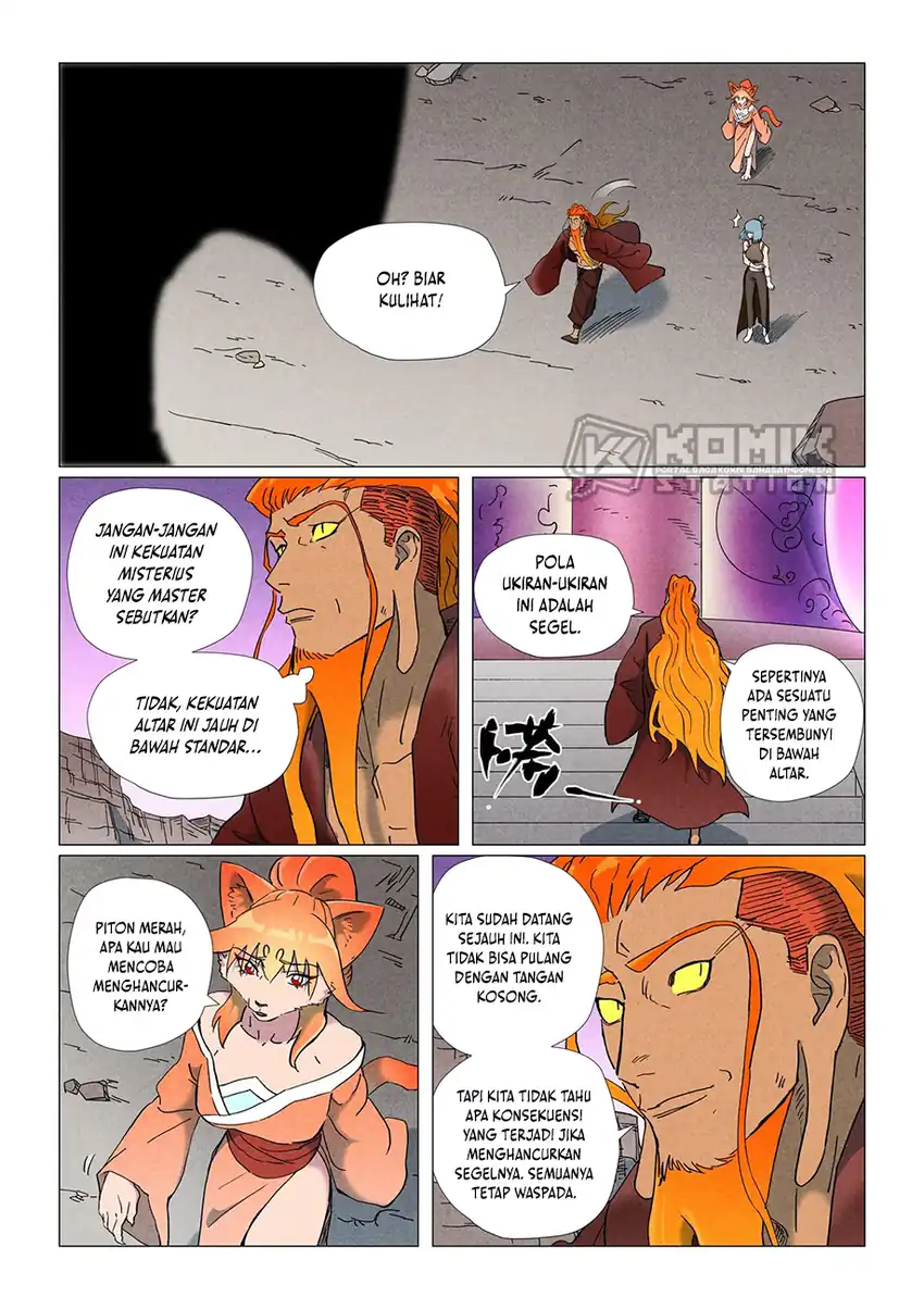 Manhua Tales of Demons and Gods Chapter 507.5 gambar 2