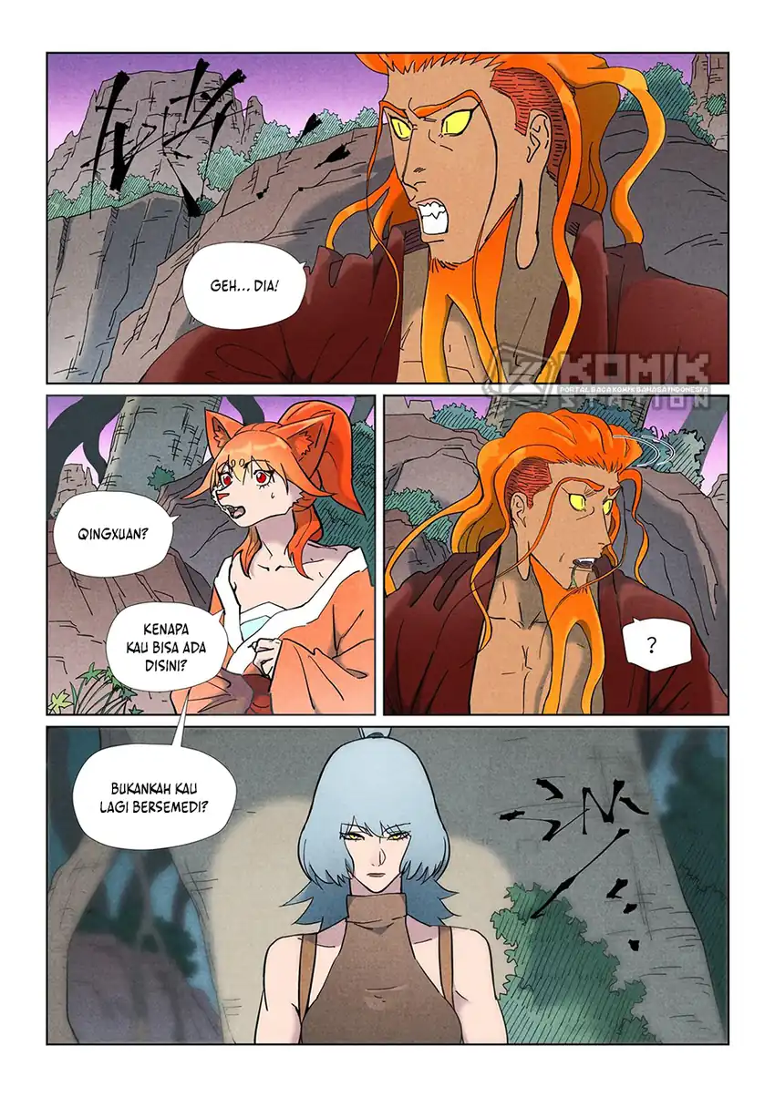 Manhua Tales of Demons and Gods Chapter 507 gambar 2