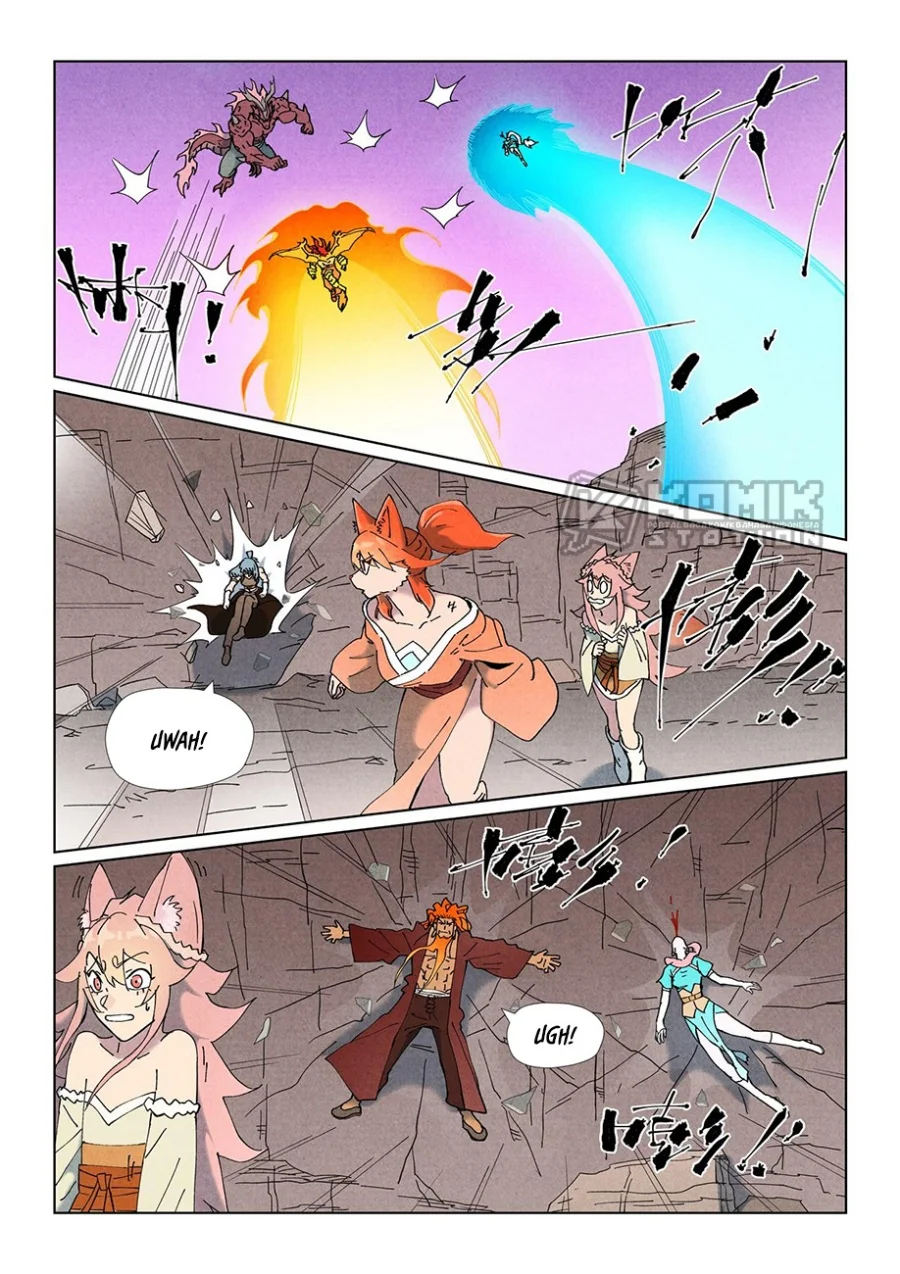 Manhua Tales of Demons and Gods Chapter 508.5 gambar 2