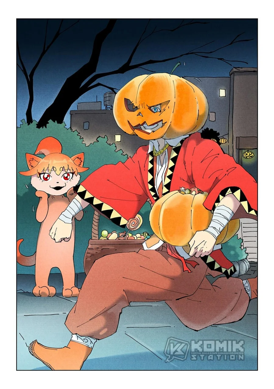 Manhua Tales of Demons and Gods Chapter 508 gambar 2