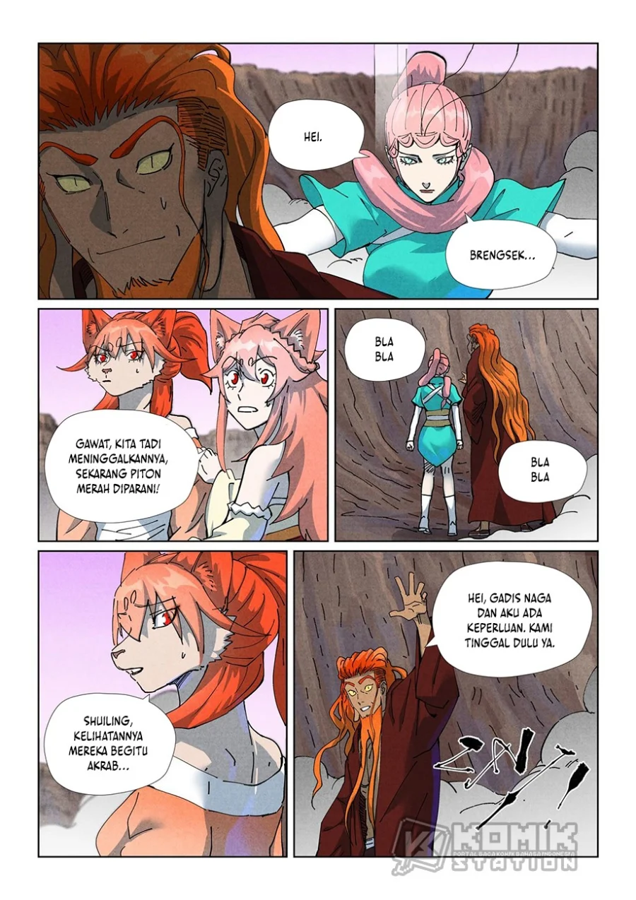 Manhua Tales of Demons and Gods Chapter 509.5 gambar 2
