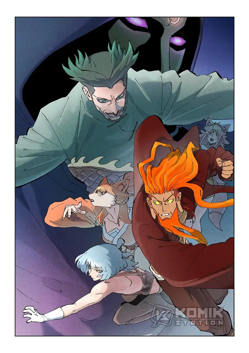 Manhua Tales of Demons and Gods Chapter 509 gambar 2