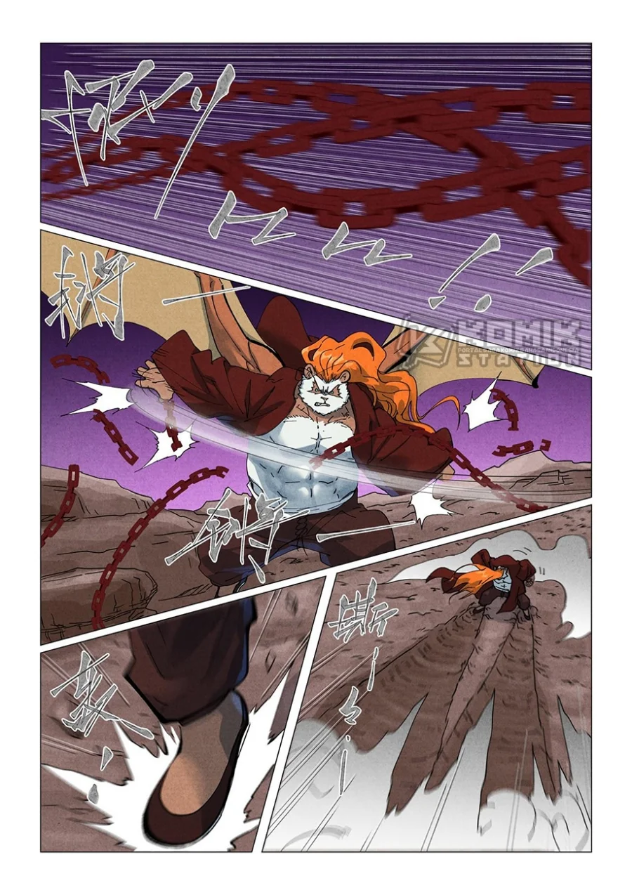 Manhua Tales of Demons and Gods Chapter 510.5 gambar 2