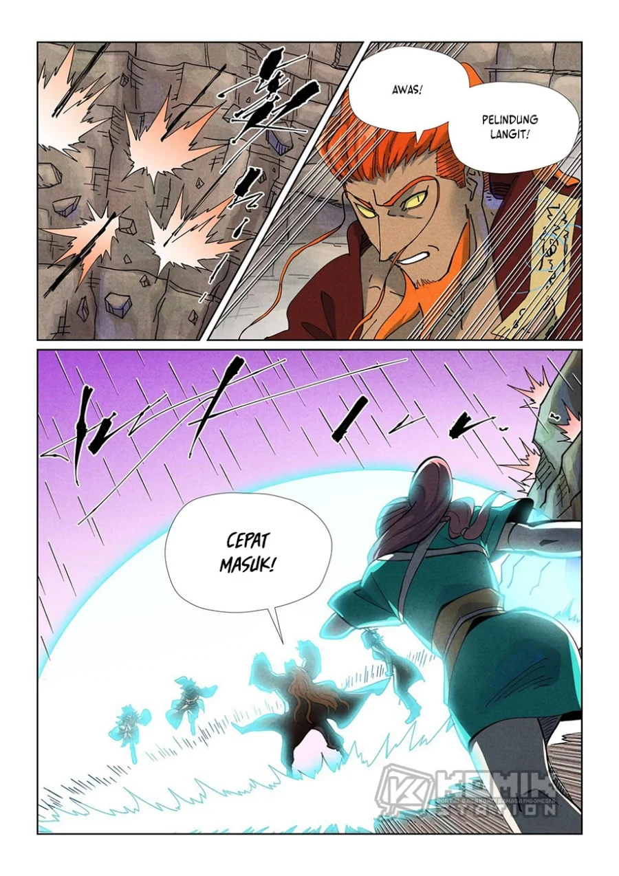 Manhua Tales of Demons and Gods Chapter 510 gambar 2