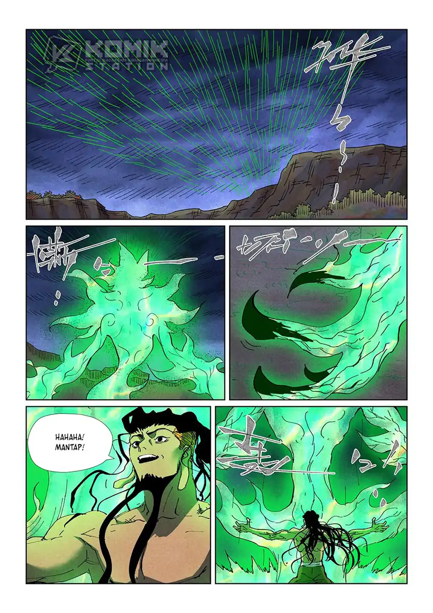 Manhua Tales of Demons and Gods Chapter 512.5 gambar 2
