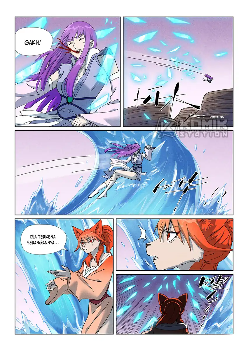 Manhua Tales of Demons and Gods Chapter 517.5 gambar 2