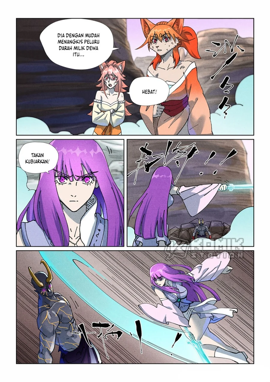 Manhua Tales of Demons and Gods Chapter 517 gambar 2