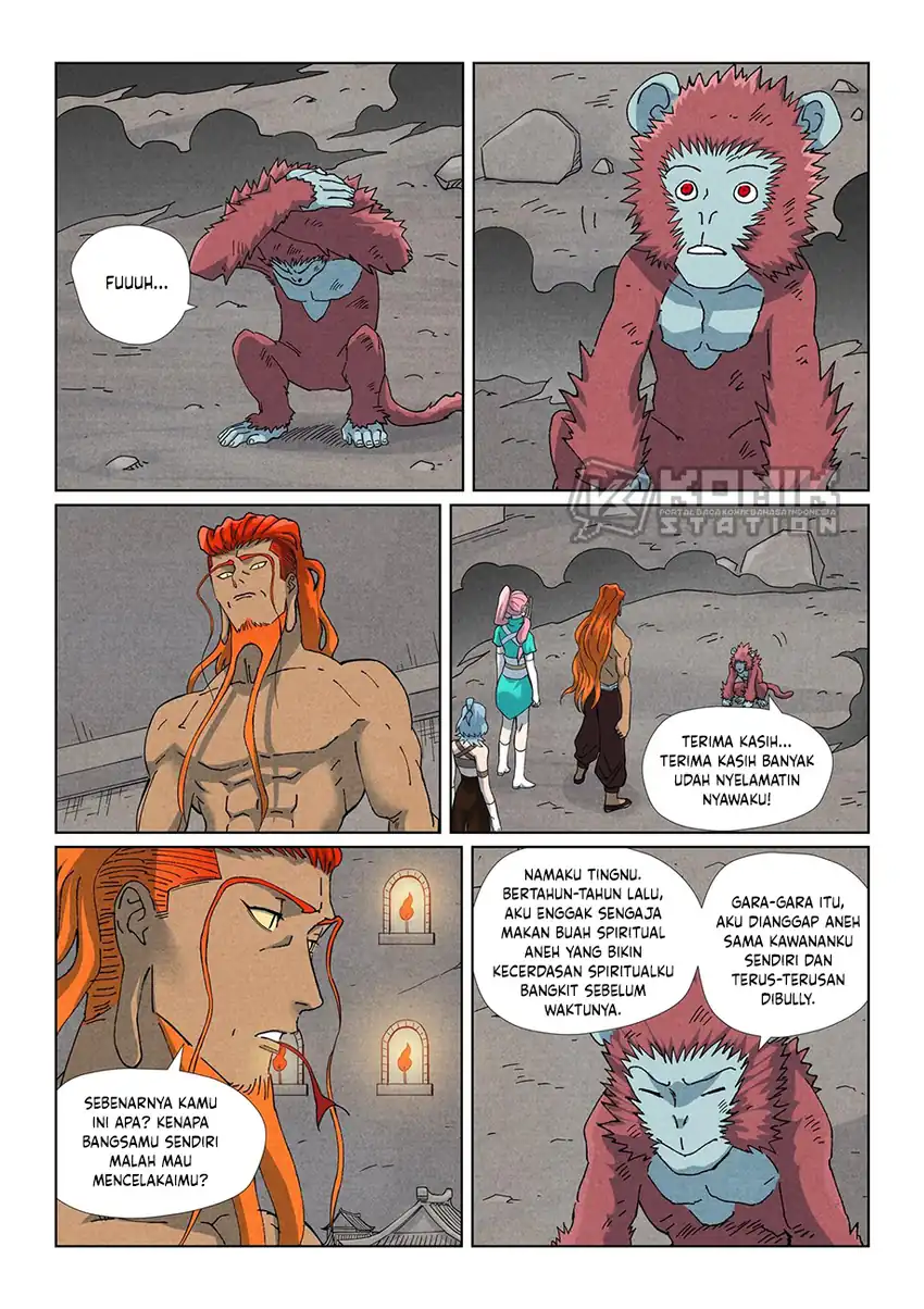 Manhua Tales of Demons and Gods Chapter 518.5 gambar 2