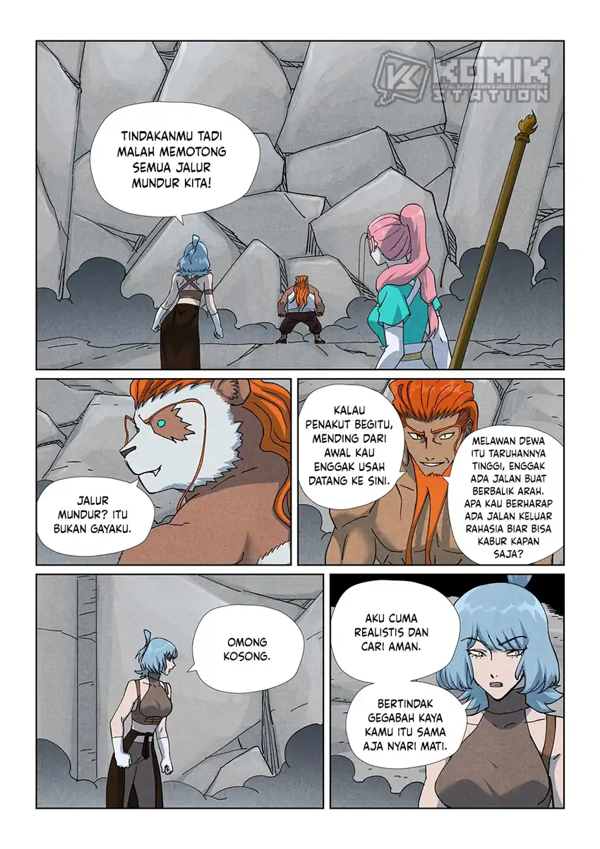 Manhua Tales of Demons and Gods Chapter 518 gambar 2