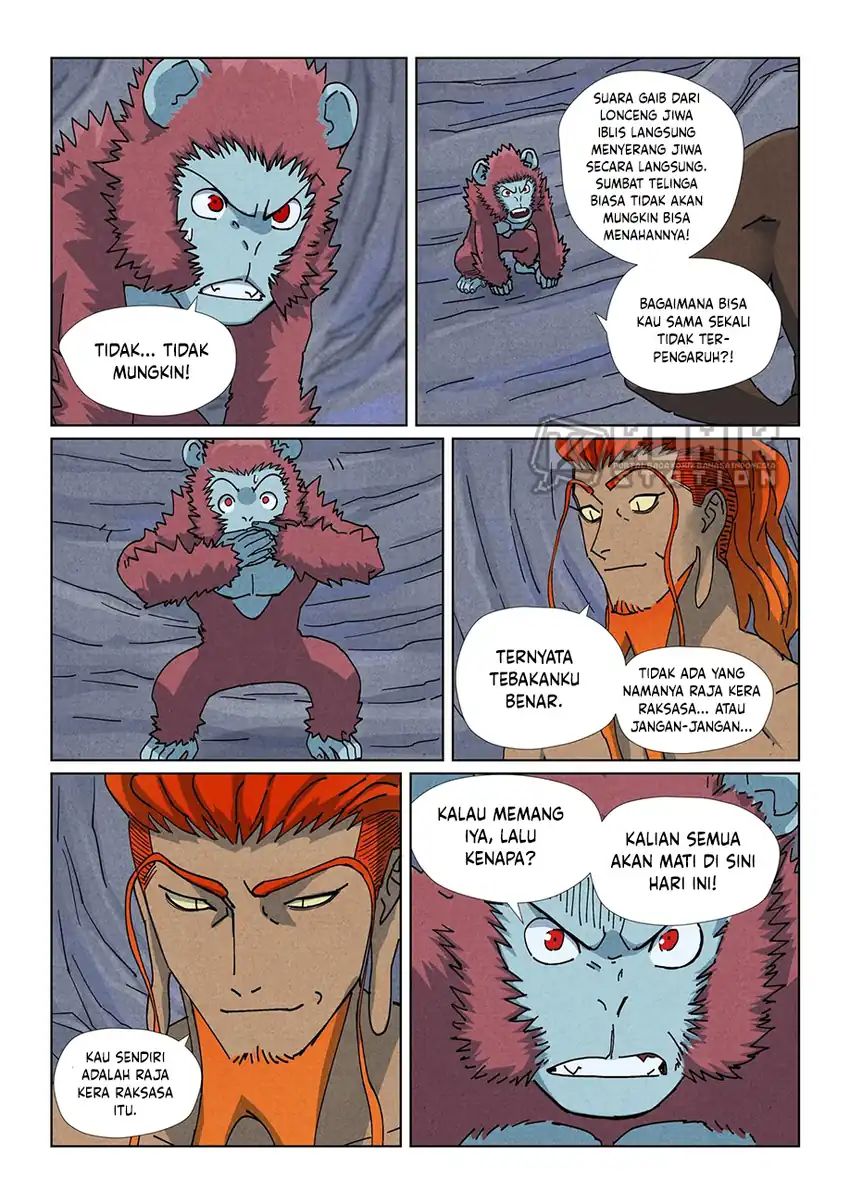 Manhua Tales of Demons and Gods Chapter 519.5 gambar 2