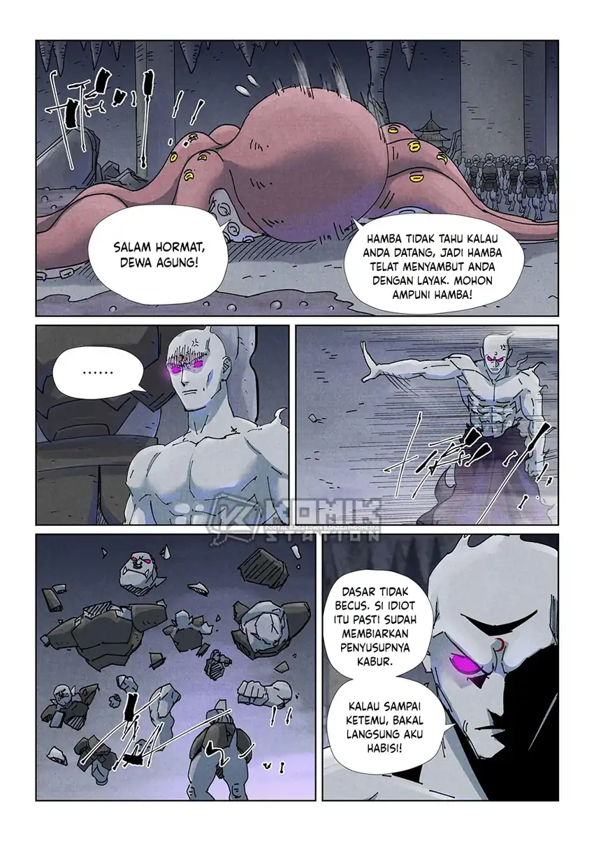 Manhua Tales of Demons and Gods Chapter 520 gambar 2