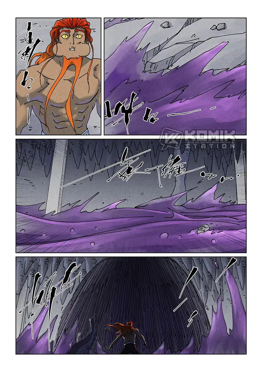 Manhua Tales of Demons and Gods Chapter 521.5 gambar 2