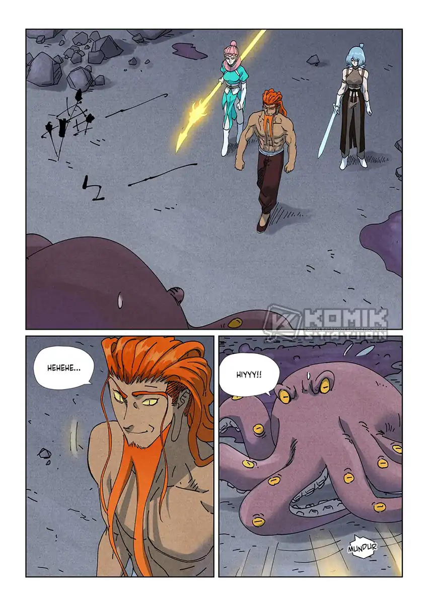 Manhua Tales of Demons and Gods Chapter 521 gambar 2
