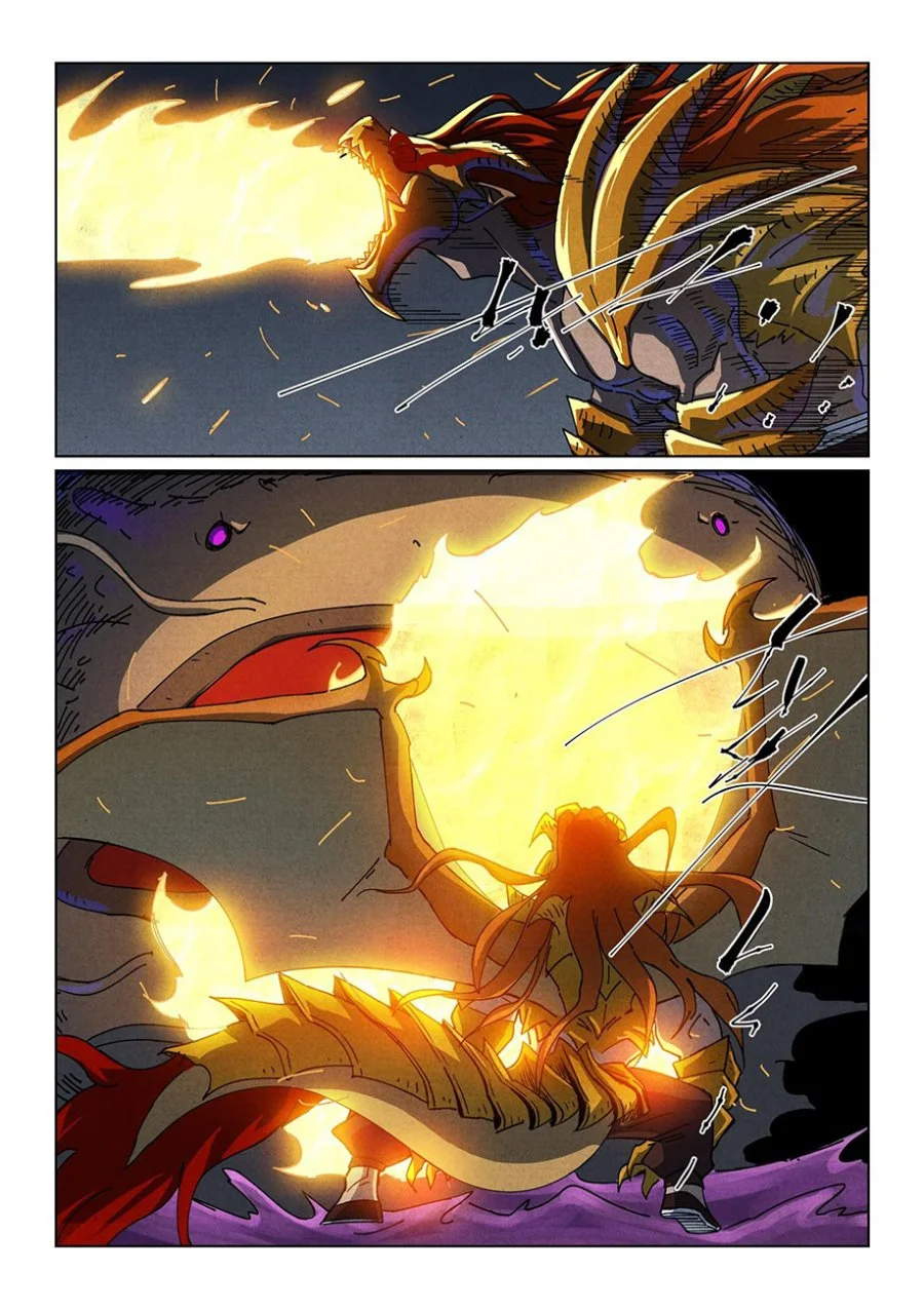Manhua Tales of Demons and Gods Chapter 522.5 gambar 2