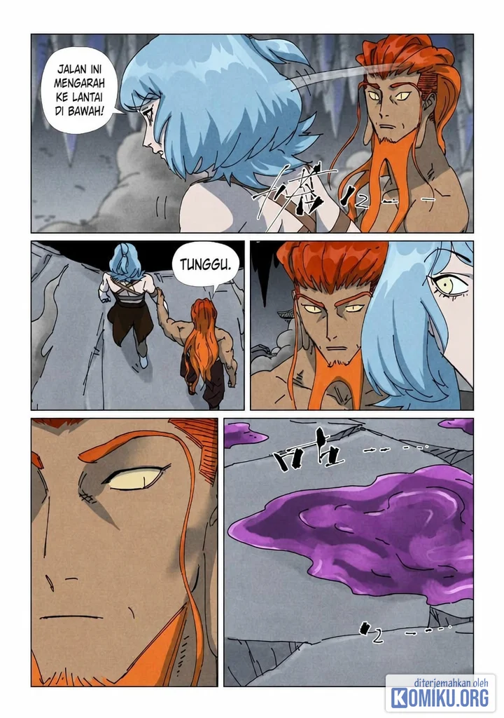 Manhua Tales of Demons and Gods Chapter 523.6 gambar 2