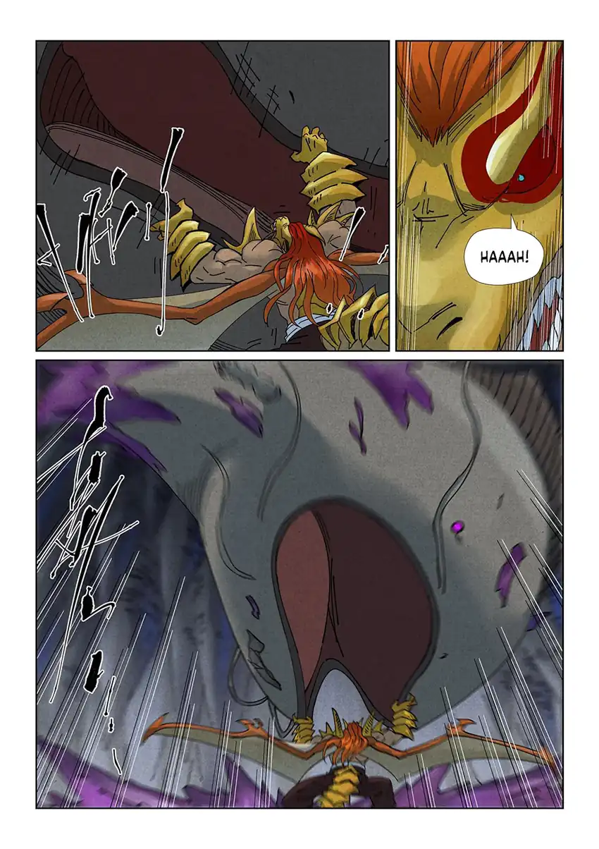 Manhua Tales of Demons and Gods Chapter 523 gambar 2