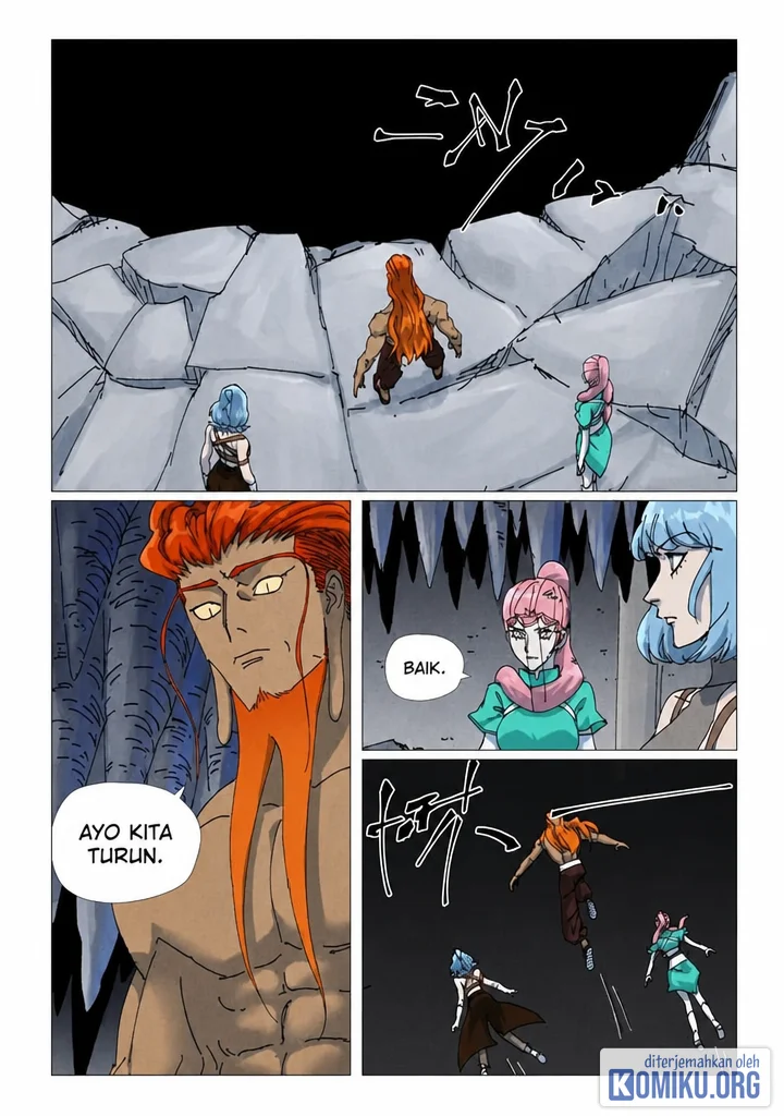 Manhua Tales of Demons and Gods Chapter 524.1 gambar 2