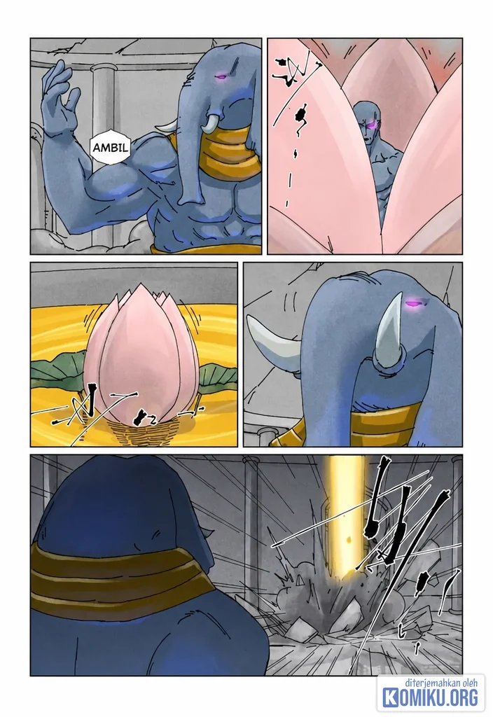 Manhua Tales of Demons and Gods Chapter 524.5 gambar 2