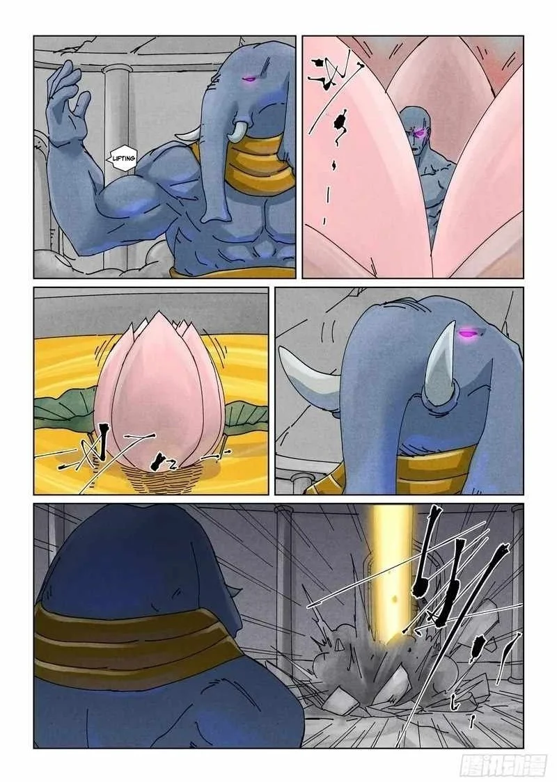 Manhua Tales of Demons and Gods Chapter 524.6 gambar 2