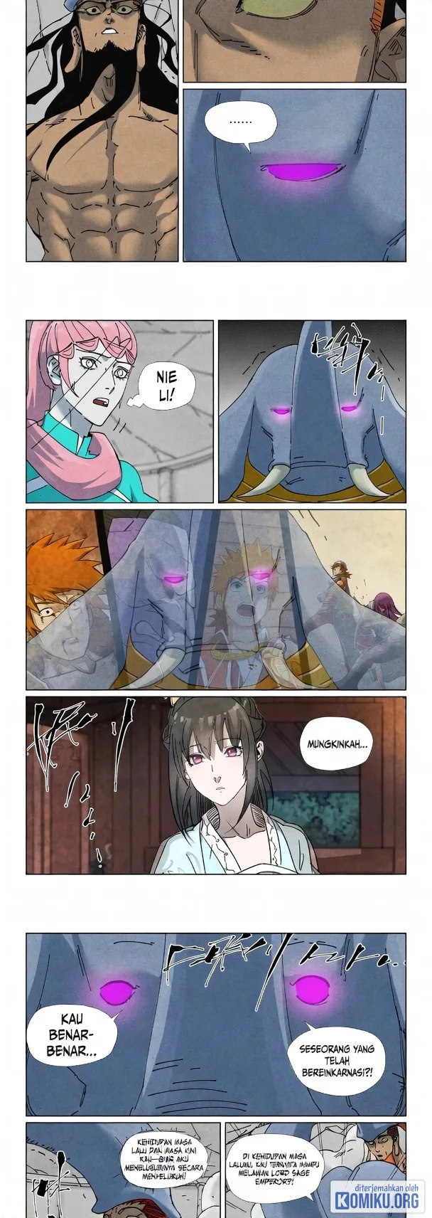 Manhua Tales of Demons and Gods Chapter 525.1 gambar 2