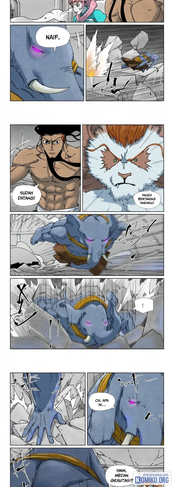 Manhua Tales of Demons and Gods Chapter 525.6 gambar 2