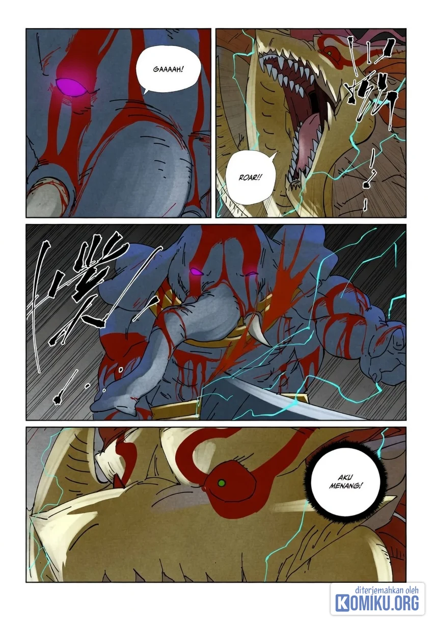 Manhua Tales of Demons and Gods Chapter 527.6 gambar 2