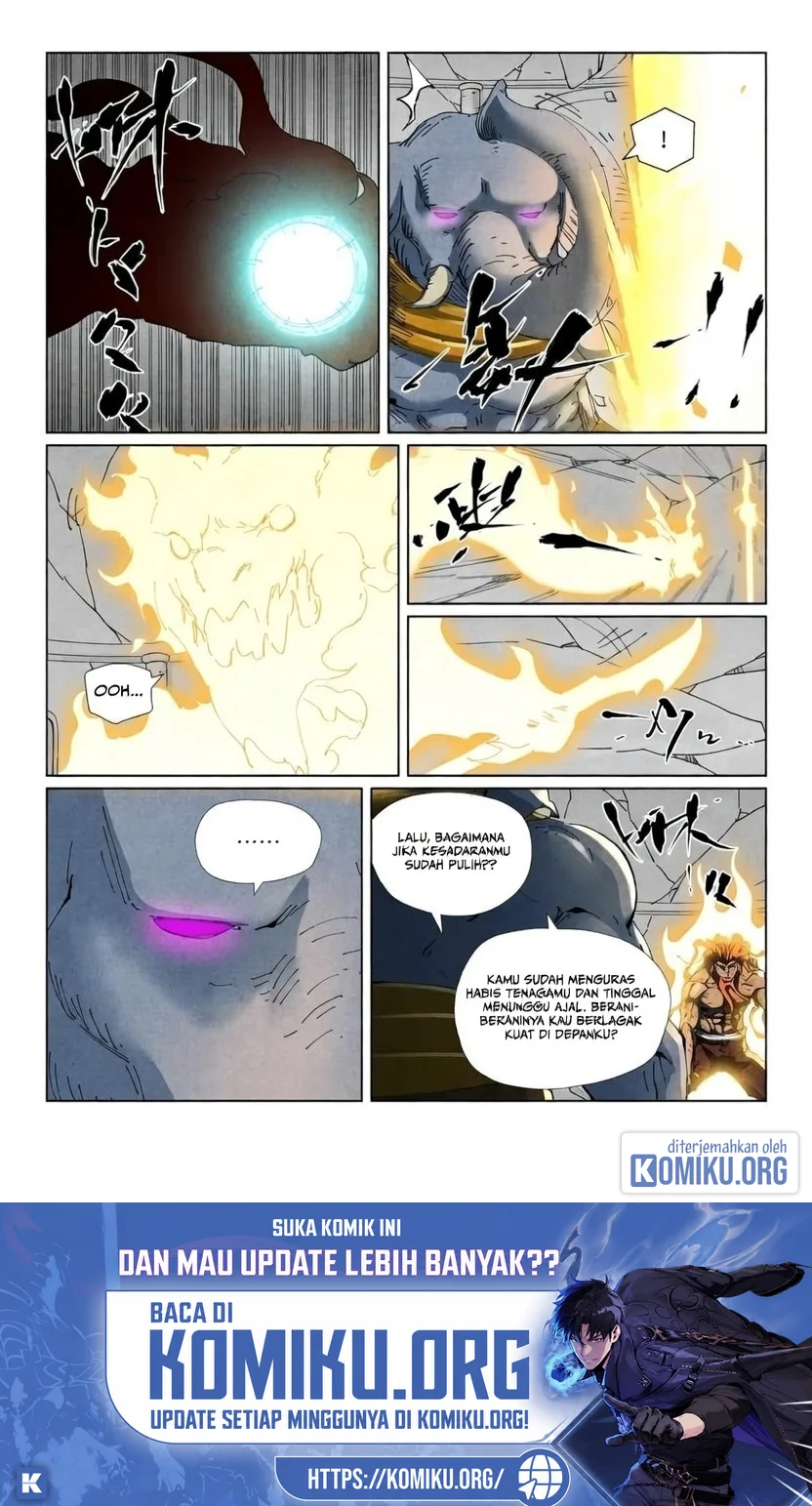Manhua Tales of Demons and Gods Chapter 528.6 gambar 2
