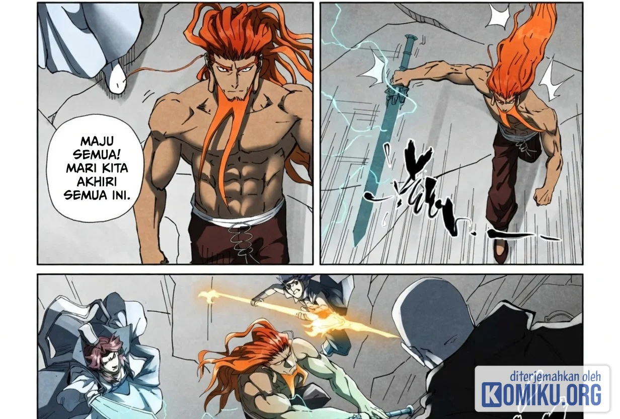 Manhua Tales of Demons and Gods Chapter 529.6 gambar 2