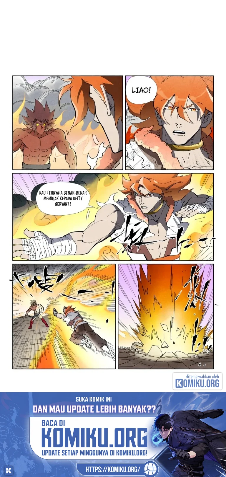 Manhua Tales of Demons and Gods Chapter 531.5 gambar 2