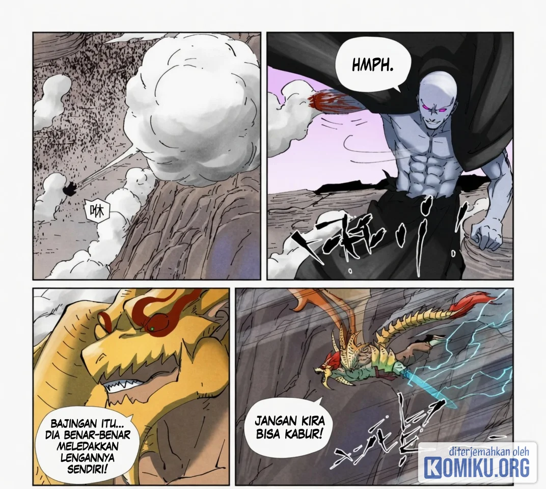Manhua Tales of Demons and Gods Chapter 532.1 gambar 2