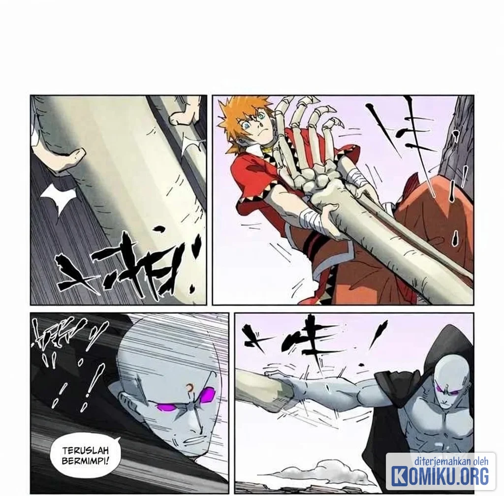 Manhua Tales of Demons and Gods Chapter 532.6 gambar 2