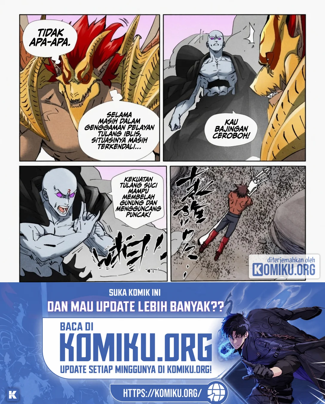 Manhua Tales of Demons and Gods Chapter 533.1 gambar 2