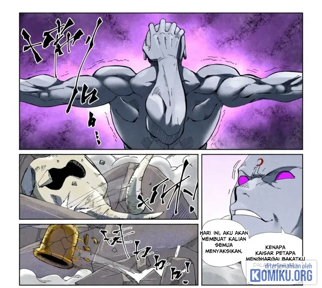 Manhua Tales of Demons and Gods Chapter 533.5 gambar 2