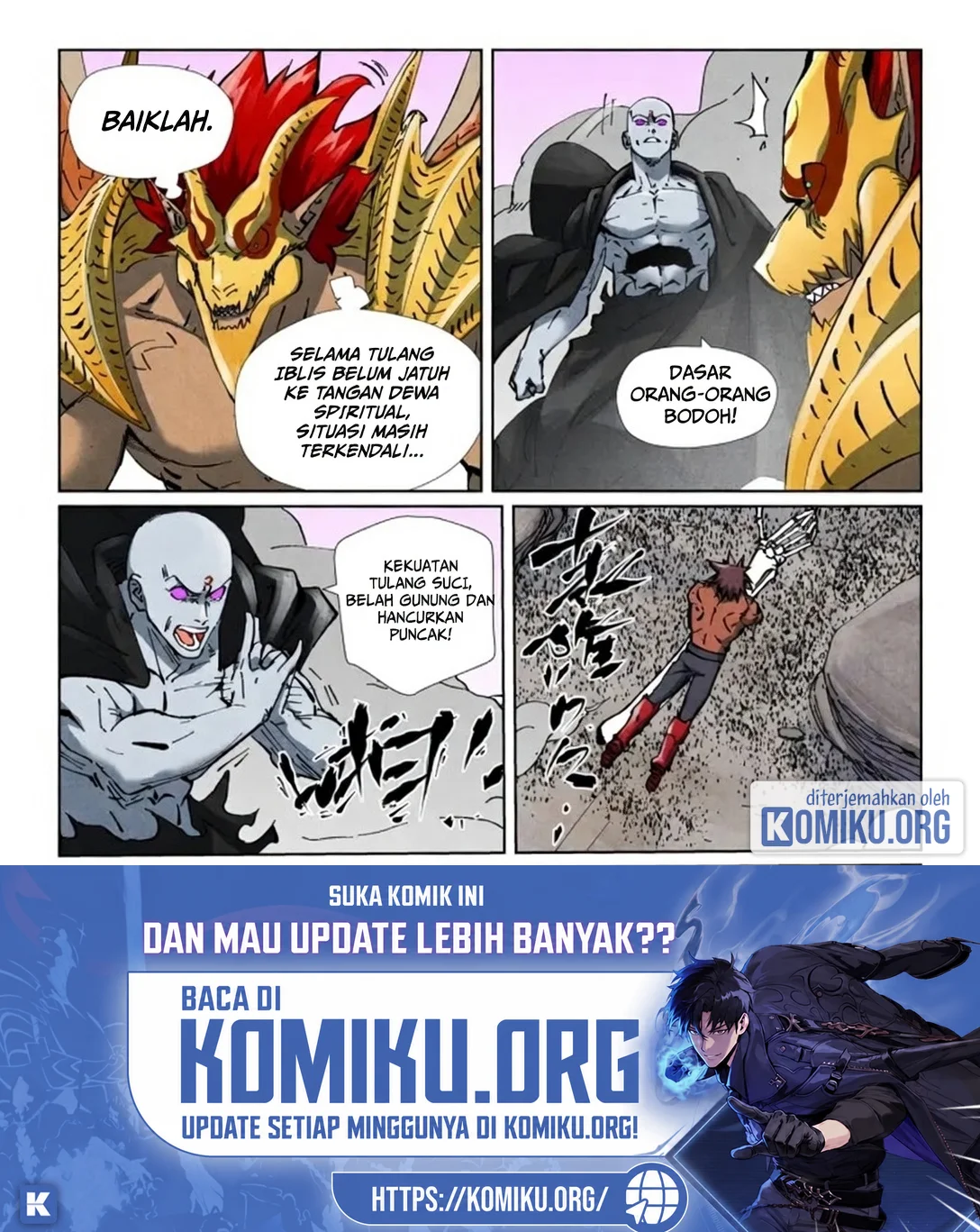 Manhua Tales of Demons and Gods Chapter 533 gambar 2