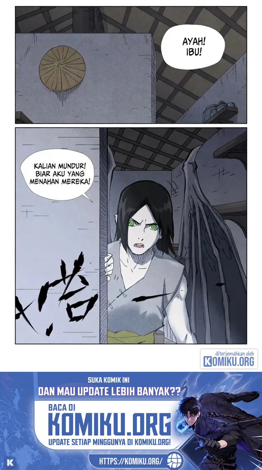 Manhua Tales of Demons and Gods Chapter 534 gambar 2