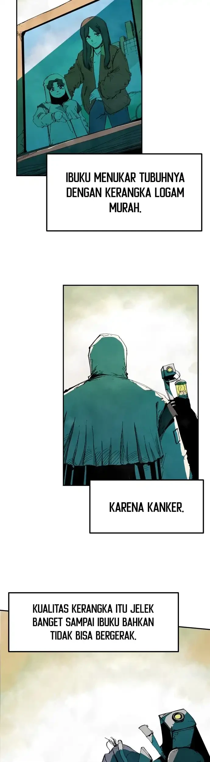 Tales of the Nonhuman Chapter 1 Gambar 5