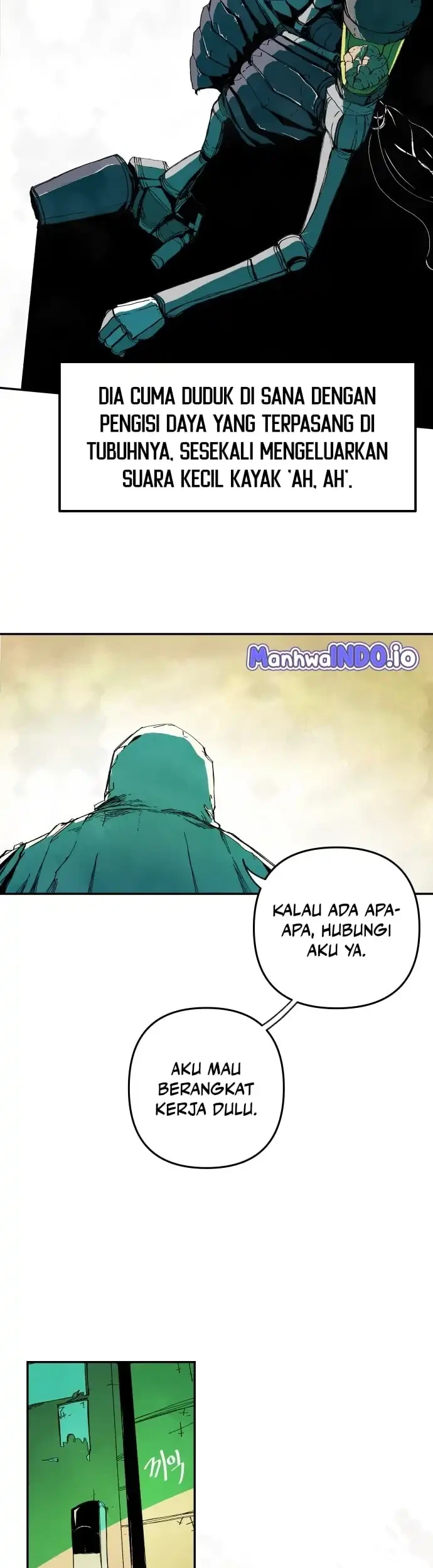 Tales of the Nonhuman Chapter 1 Gambar 6