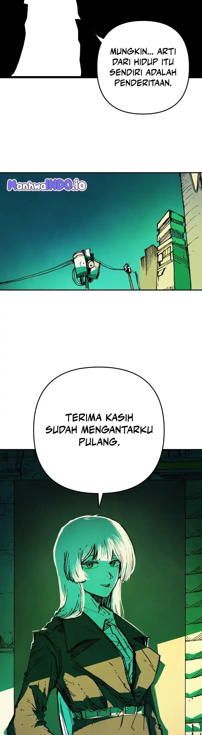 Tales of the Nonhuman Chapter 2 Gambar 7
