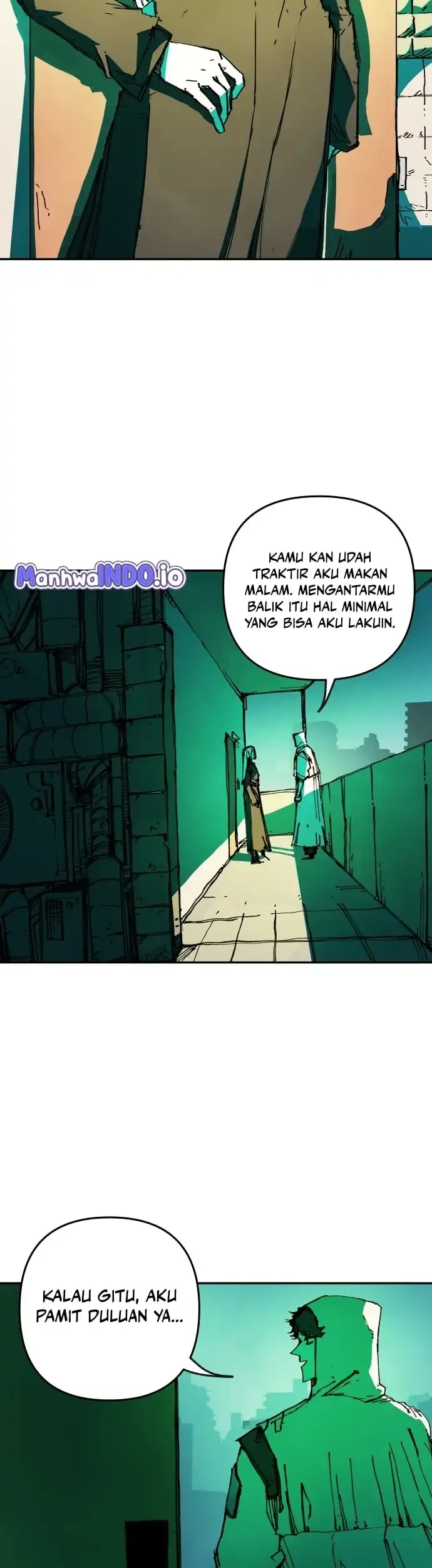 Tales of the Nonhuman Chapter 2 Gambar 8