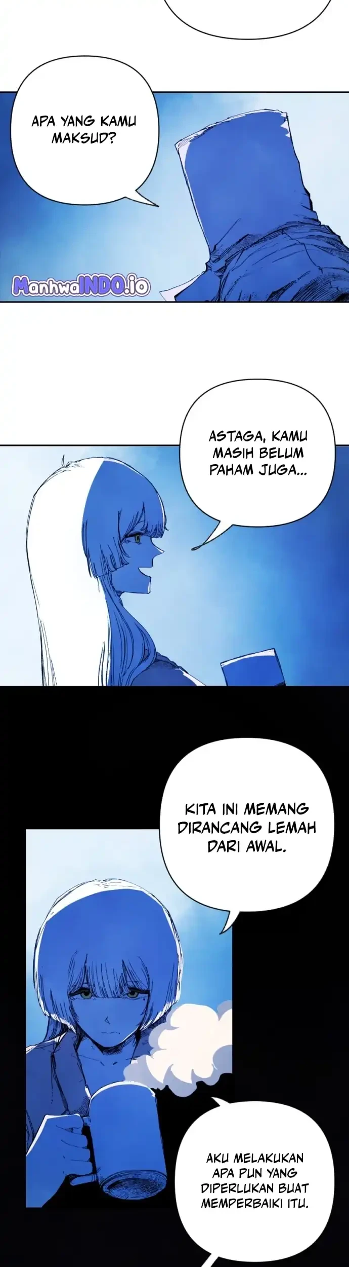 Tales of the Nonhuman Chapter 3 Gambar 6