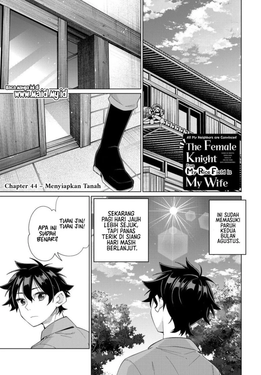 Tanbo de Hirotta Onna Kishi, Inaka de Ore no Yome da to Omowareteiru Chapter 44 Gambar 3